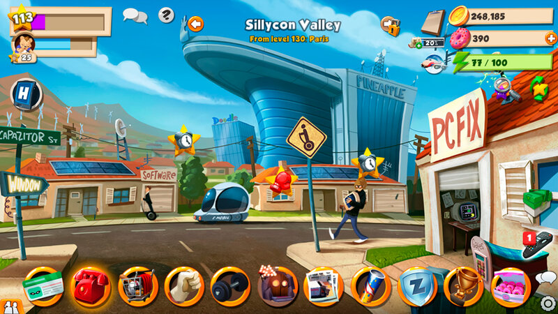 Screenshot Hero Zero