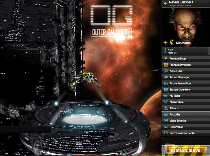 Screenshot Outer Galaxies