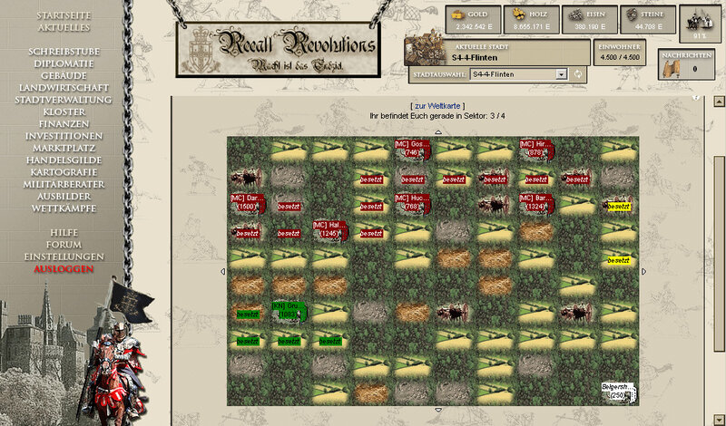 Screenshot Recall Revolutions - Rebirth