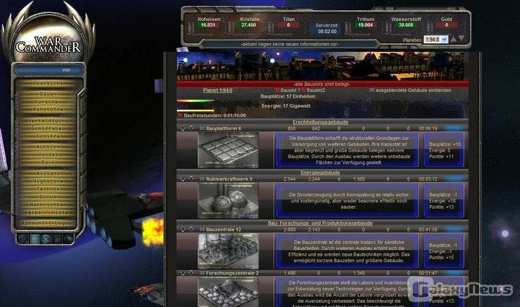 Screenshot War Commander