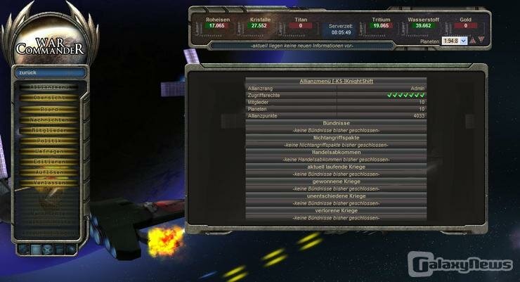 Screenshot War Commander