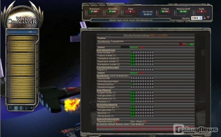 Screenshot War Commander