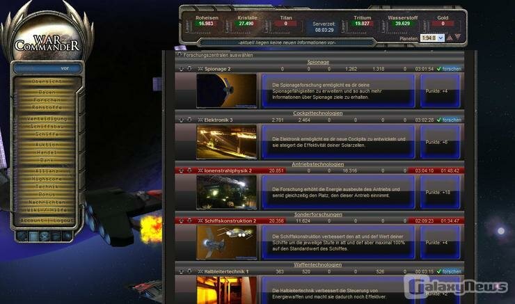 Screenshot War Commander