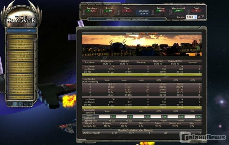 Screenshot War Commander