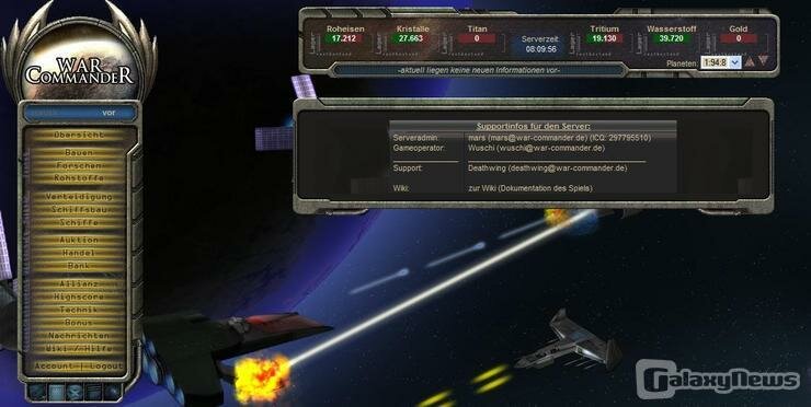 Screenshot War Commander