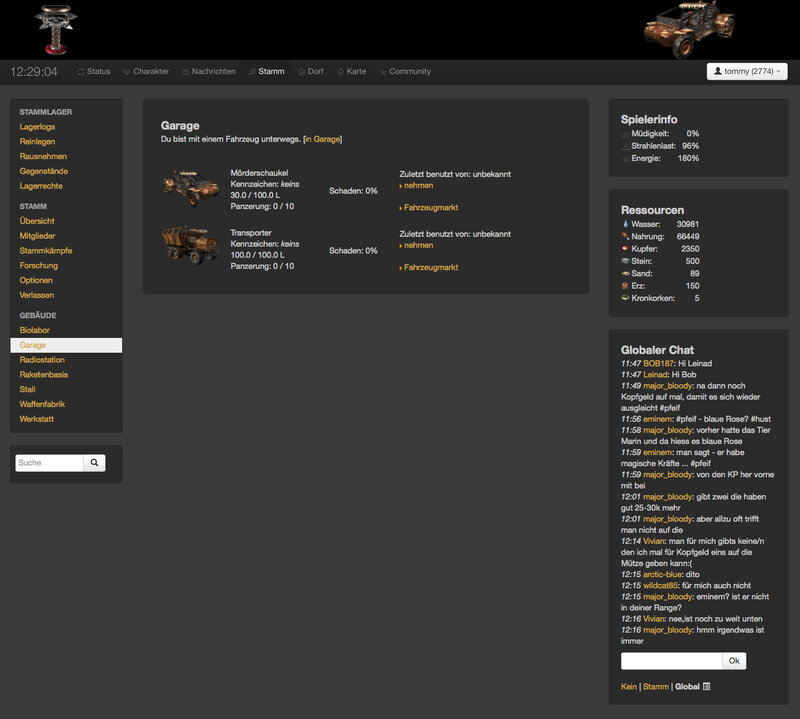 Screenshot Das Endzeitspiel