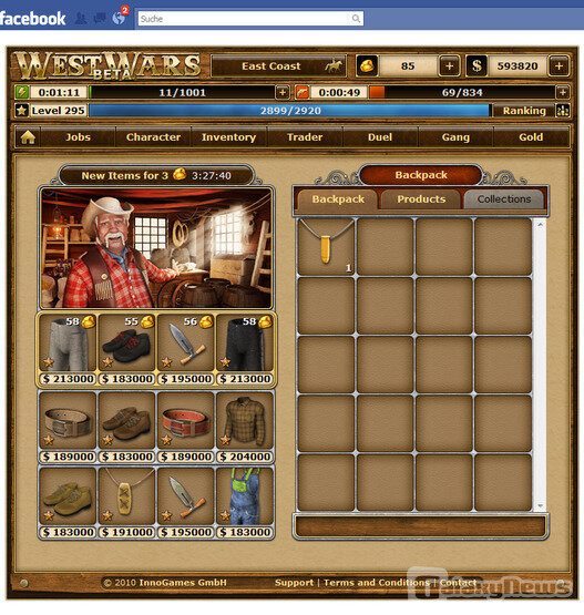 Screenshot West Wars