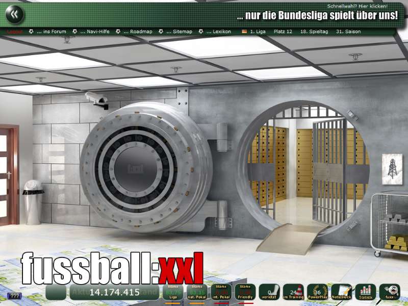 Screenshot fussball:xxl