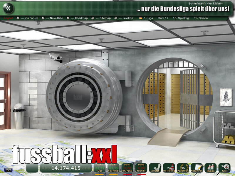 Screenshot fussball:xxl