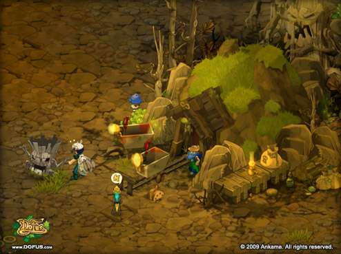 Screenshot Dofus