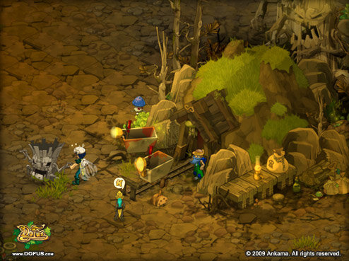 Screenshot Dofus