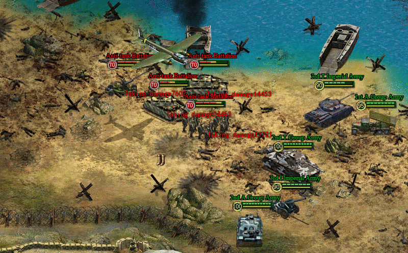 Screenshot General War