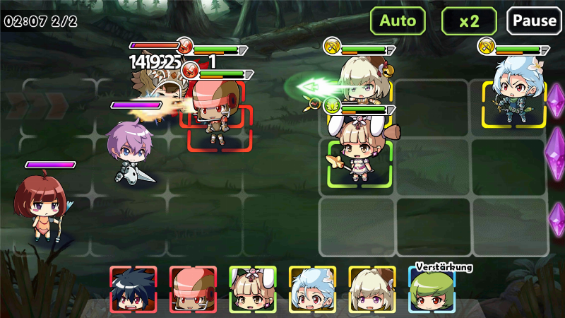 Screenshot Pocket Evolution