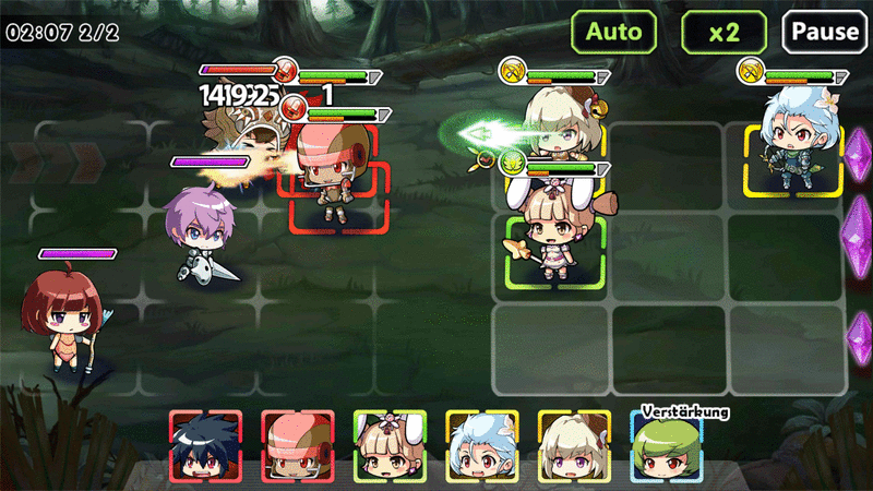 Screenshot Pocket Evolution