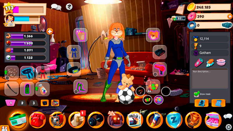 Screenshot Hero Zero