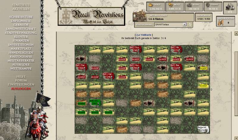 Screenshot Recall Revolutions - Rebirth