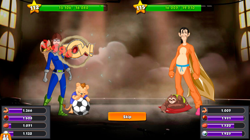 Screenshot Hero Zero