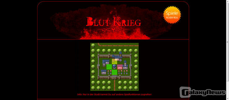 Screenshot Blut Krieg