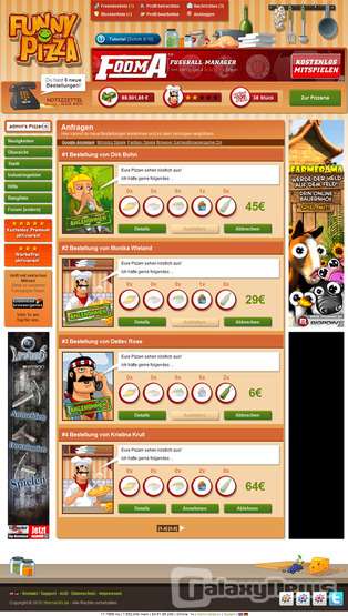 Screenshot Funnypizza