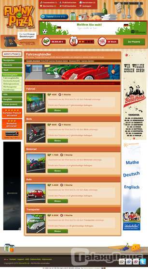 Screenshot Funnypizza