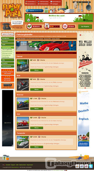 Screenshot Funnypizza