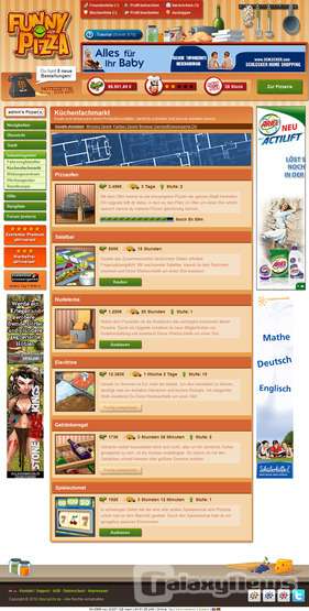 Screenshot Funnypizza