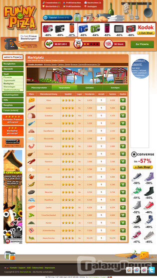 Screenshot Funnypizza