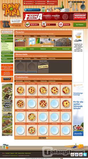 Screenshot Funnypizza
