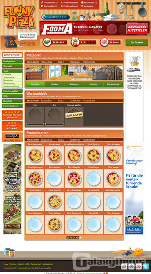 Screenshot Funnypizza