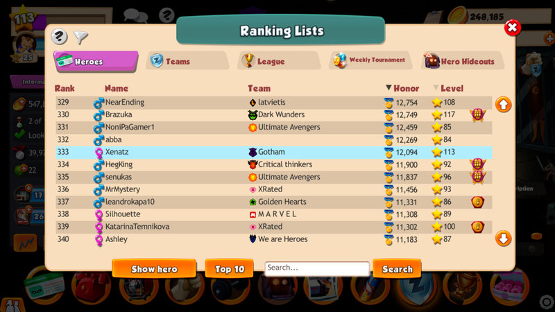 Screenshot Hero Zero