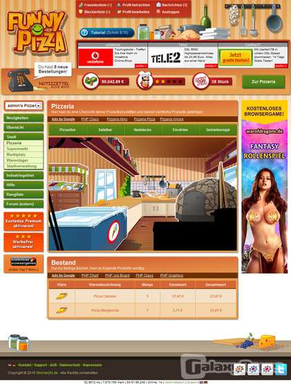 Screenshot Funnypizza