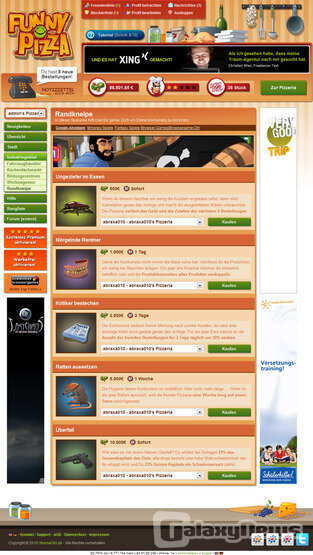 Screenshot Funnypizza