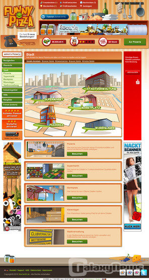 Screenshot Funnypizza