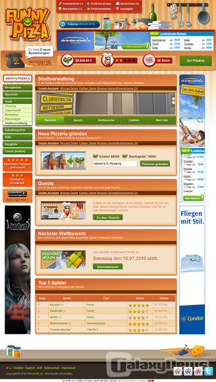 Screenshot Funnypizza