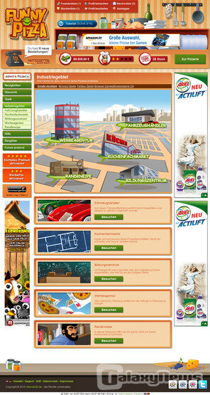 Screenshot Funnypizza