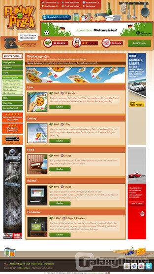 Screenshot Funnypizza