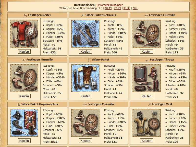 Screenshot Gladiators