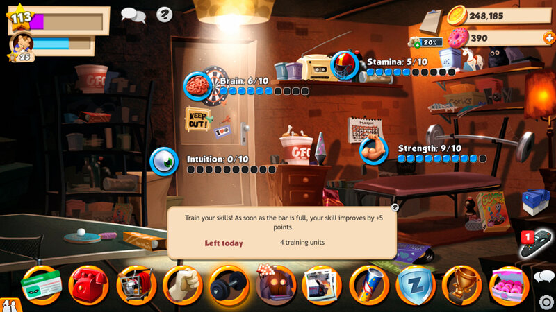 Screenshot Hero Zero