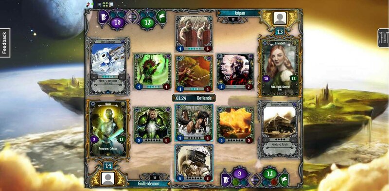 Screenshot Battle for Gea