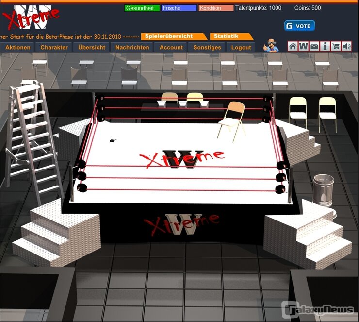 Screenshot Wrestling Xtreme