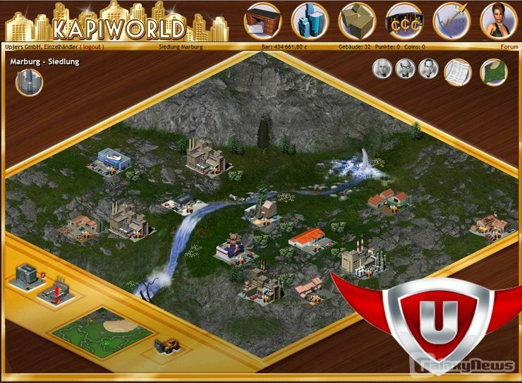 Screenshot Kapiworld