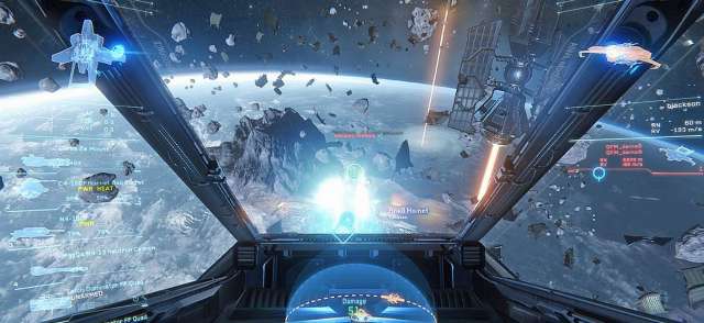 Das Heilungssystem in Star Citizen