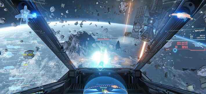 Das Heilungssystem in Star Citizen