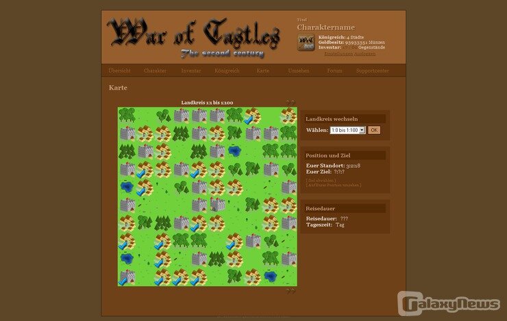 Screenshot War of Castles - The 2nd century