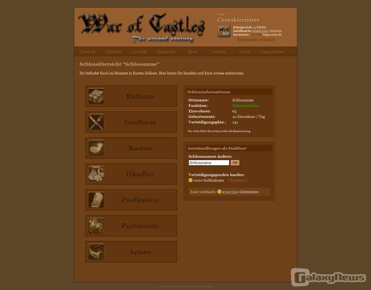 Screenshot War of Castles - The 2nd century