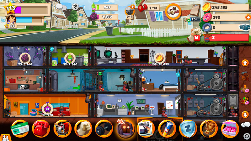 Screenshot Hero Zero