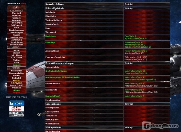 Screenshot Fall of the Gods