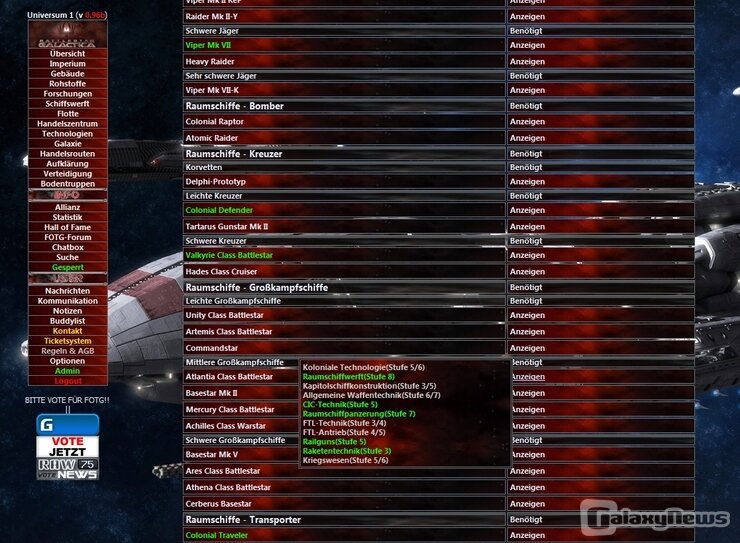 Screenshot Fall of the Gods