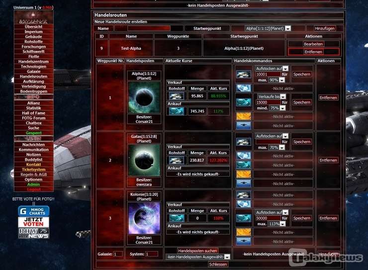 Screenshot Fall of the Gods