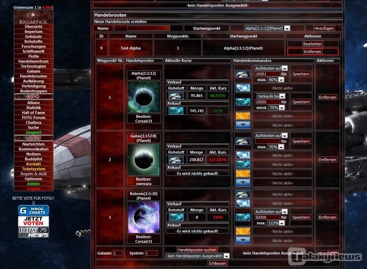 Screenshot Fall of the Gods